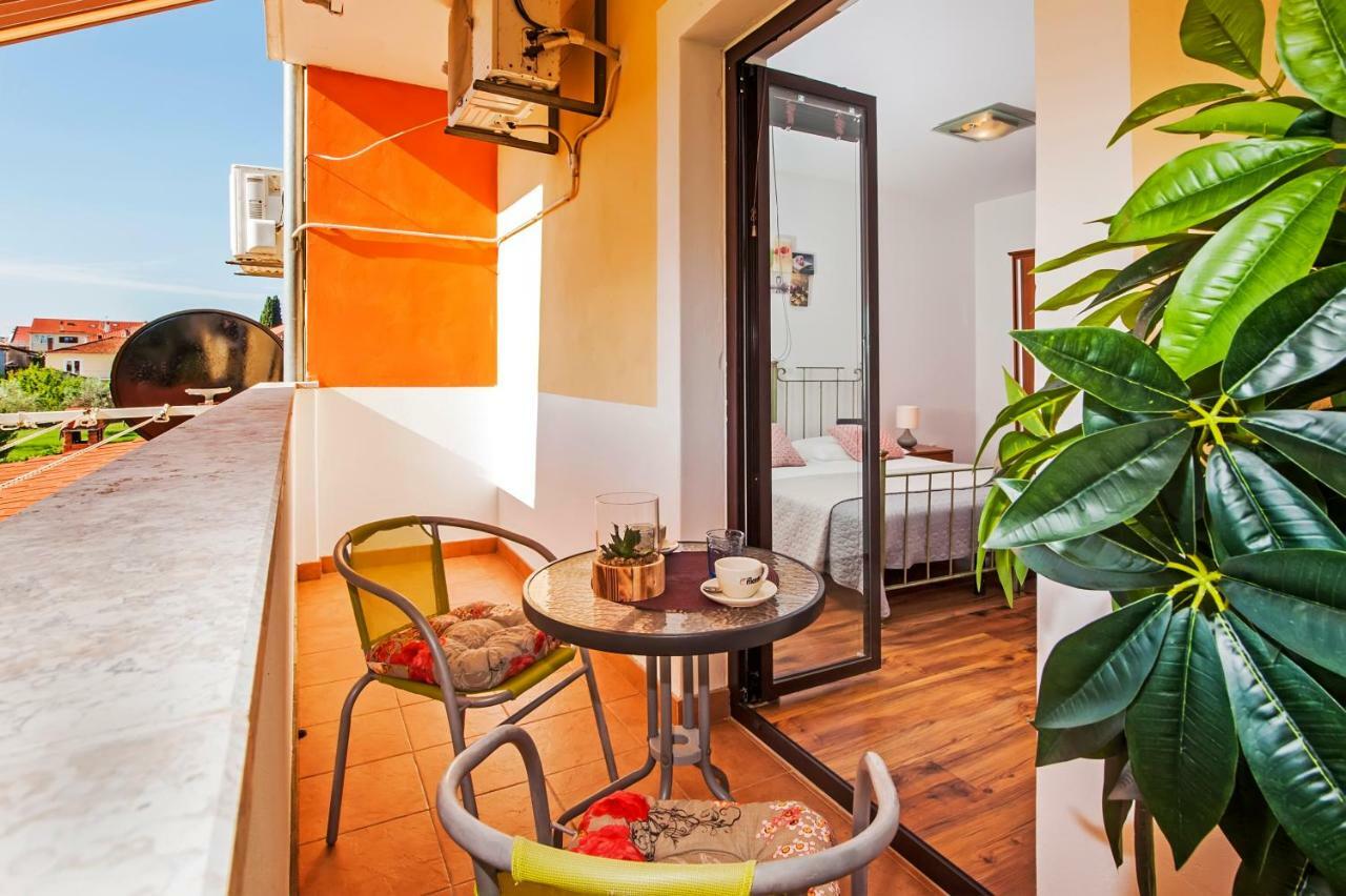 Apartman Lamanova Rovinj Bagian luar foto
