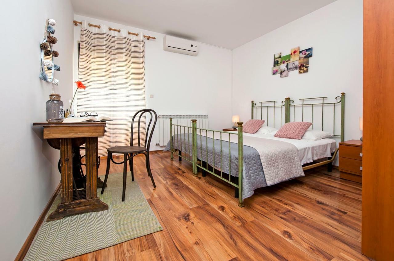 Apartman Lamanova Rovinj Bagian luar foto